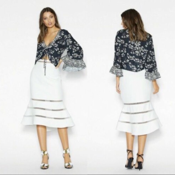 Gorgeous mermaid midi skirt - NEW - Picture 2 of 5